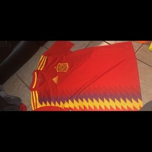 World Cup Spain jersey